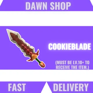 Cookieblade