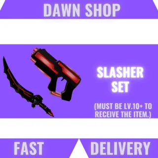 Slasher Set MM2