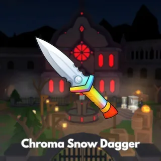 Chroma Snow Dagger