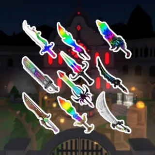 Chroma Knife Bundle MM2