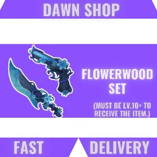 Flowerwood Set