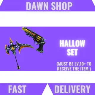 Hallow Set MM2