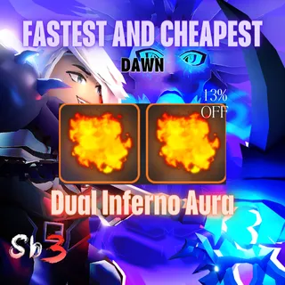 Swordburst 3: Dual Inferno Aura