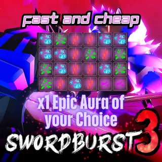 SWORDBURST 3