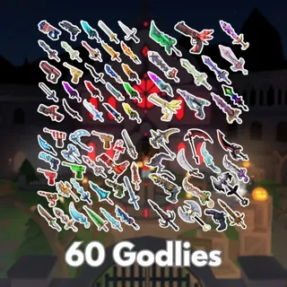 60 Godlies MM2