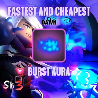 SB3: SWORDBURST 3: BURST AURA