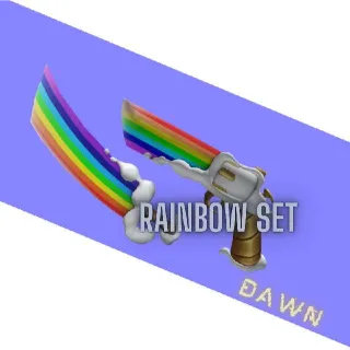 Rainbow Set