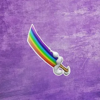 Rainbow Knife MM2