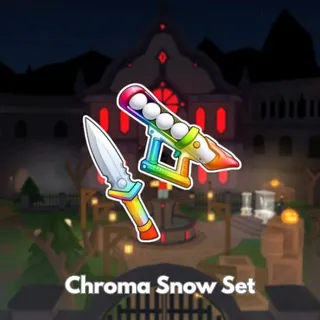 Chroma Snow Set MM2