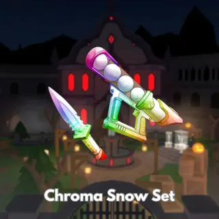 Chroma Snow Set MM2