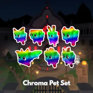 Chroma Pet Set
