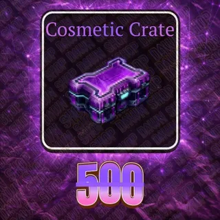 Cosmetic Crate