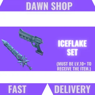 Iceflake Set MM2