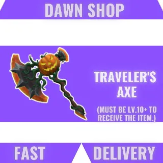 Traveler Axe