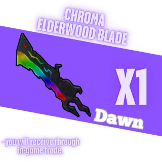 Chroma Elderwood Blade