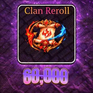 Clan Reroll