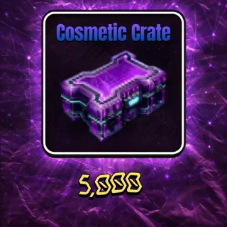 Cosmetic Crate