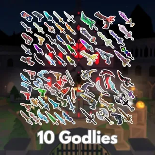 10 Godlies MM2