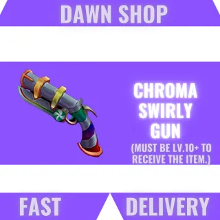 Chroma Swirly Gun MM2