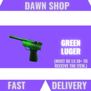 green luger mm2