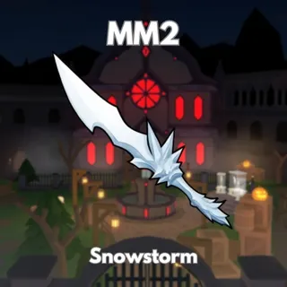 Snowstorm