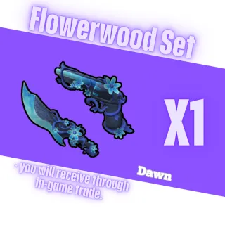 Flowerwood Set