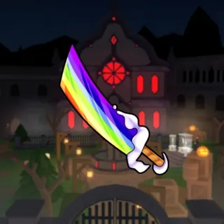 Rainbow Knife