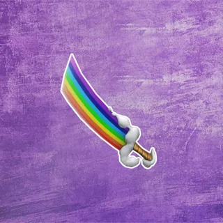 Rainbow knife mm2