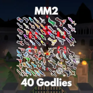 40 Godlies