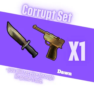 Corrupt Set