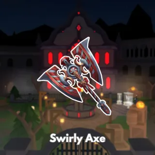 Swirly Axe MM2