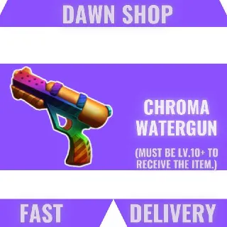 Chroma Watergun