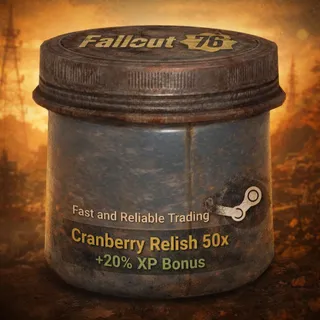 Cranberry Relish 50x- PC- Fast 
