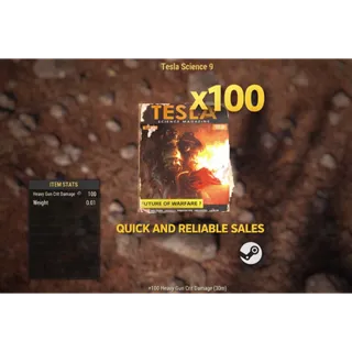 100xTesla Science 9 - PC -FAST DELIVERY- PC