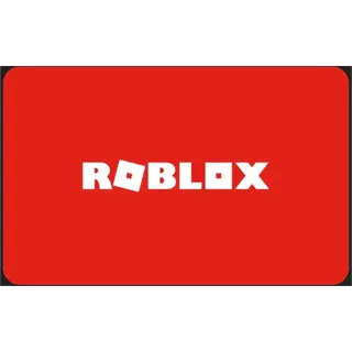 $25 Roblox Gift Card On Sale