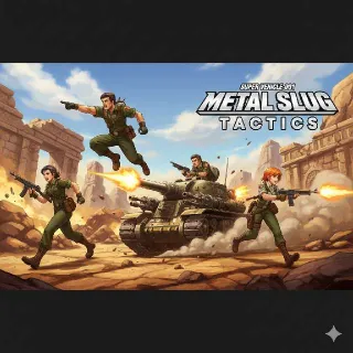 Metal Slug Tactics - Steam Key (Global)