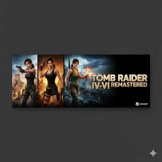 Tomb Raider IV-VI Remastered - Steam Key (Global)