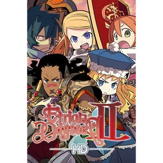 Etrian Odyssey II HD