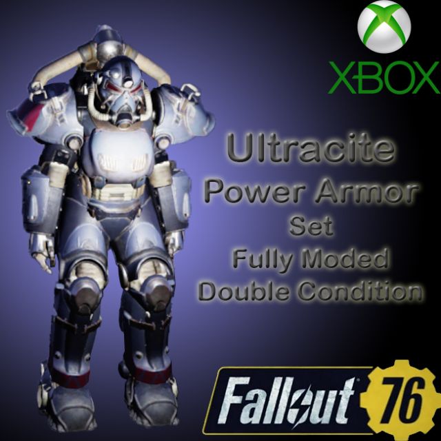 Apparel Ultracite Power Armor M Game Items Gameflip