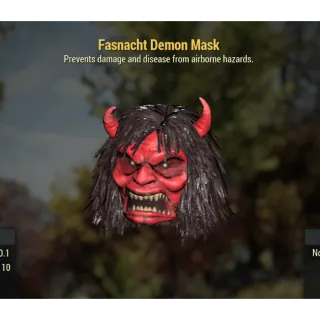 Fasnacht Demon Mask