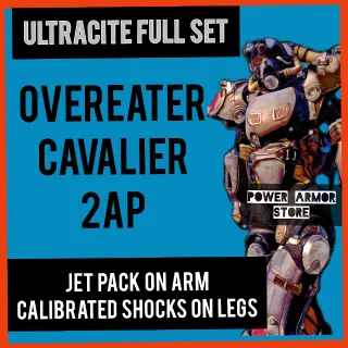 OVEREATER CAVALIER PA SET