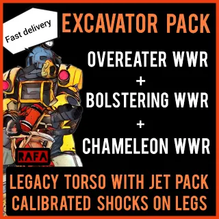 EXCAVATOR PACK