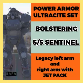 BOLSTERING SENTINEL