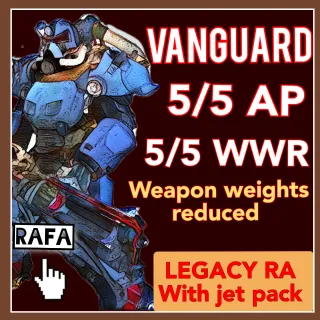 VANGUARD WWR