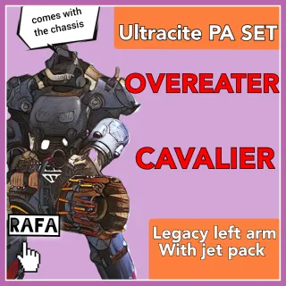 OVEREATER CAVALIER 2AP SET