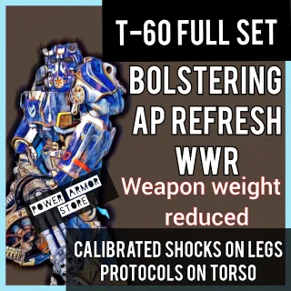 T60 BOLSTERING AP WWR