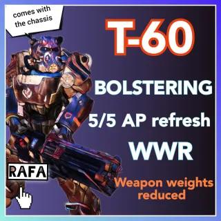 T60 BOLSTERING