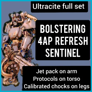 BOLSTERING AP SENTINEL