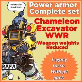 EXCAVATOR CHAMELEON WWR