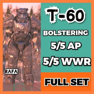 T60 BOLSTERING